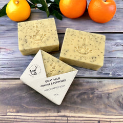 Handcrafted Goat Milk Soap Bars