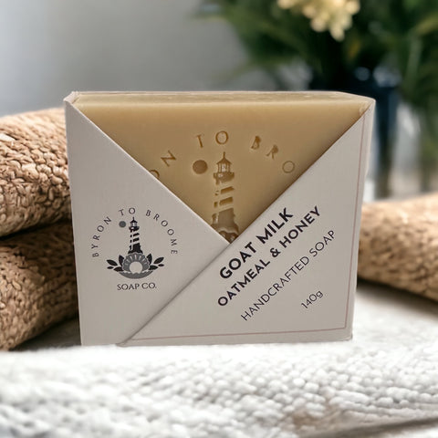 Handcrafted Goat Milk Soap Bars