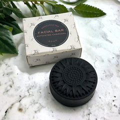 Activated Charcoal Facial Bars