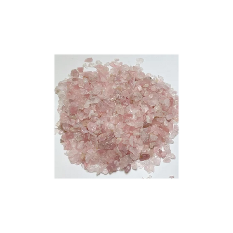 Rose Quartz Chips