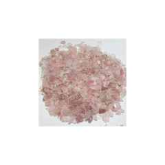 Rose Quartz Chips