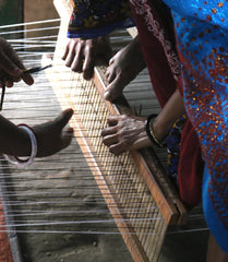 Upcycled Saree Mat