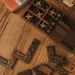 Rosewood 3-in-1 Game Set