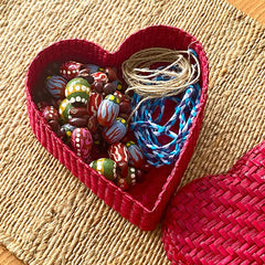 Pathi Heart Basket