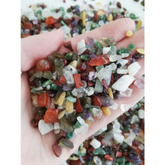 Semi Precious Mixed Stone Chips