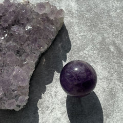 Amethyst Mini Sphere